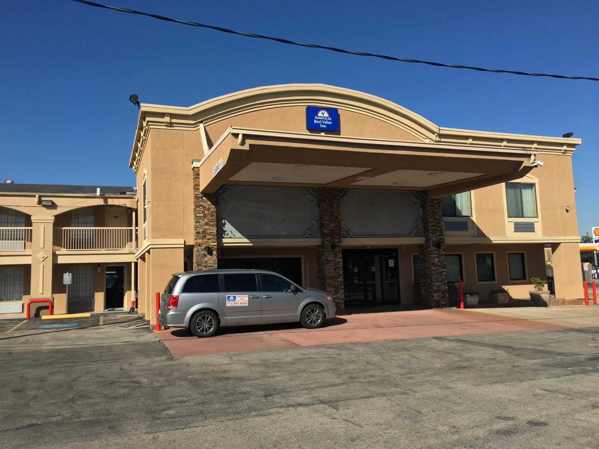 Americas Best Value Inn-Near Nrg Park/Medical Center Houston Exterior photo